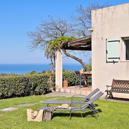 Villa vue mer dans nature protégée, plage à 1,5 km Cervione Extérieur photo