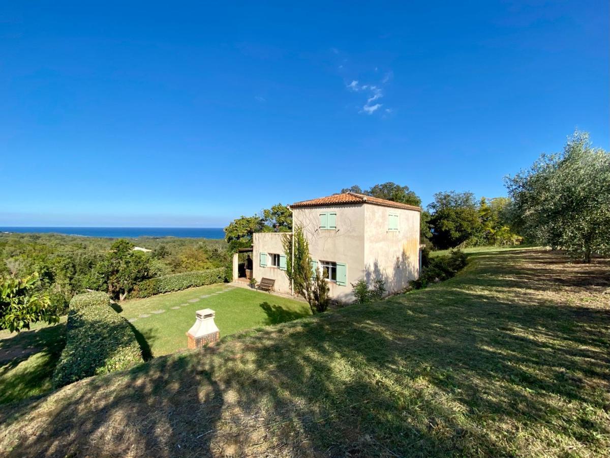 Villa vue mer dans nature protégée, plage à 1,5 km Cervione Extérieur photo
