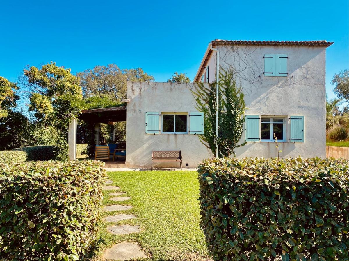 Villa vue mer dans nature protégée, plage à 1,5 km Cervione Extérieur photo