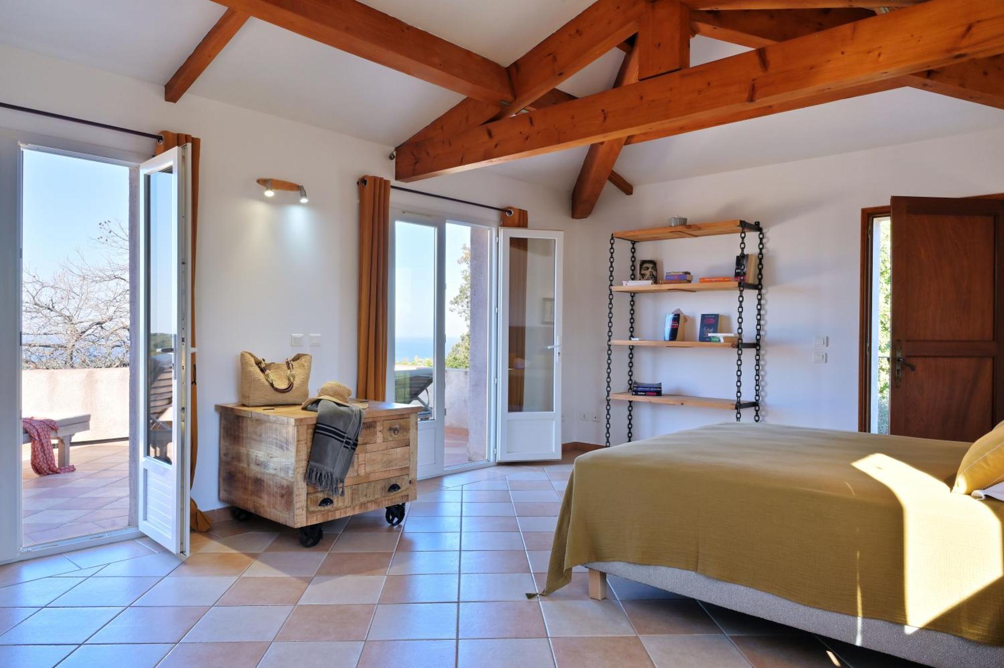 Villa vue mer dans nature protégée, plage à 1,5 km Cervione Extérieur photo