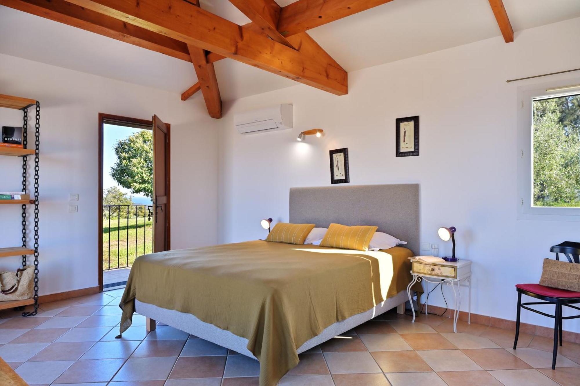 Villa vue mer dans nature protégée, plage à 1,5 km Cervione Extérieur photo