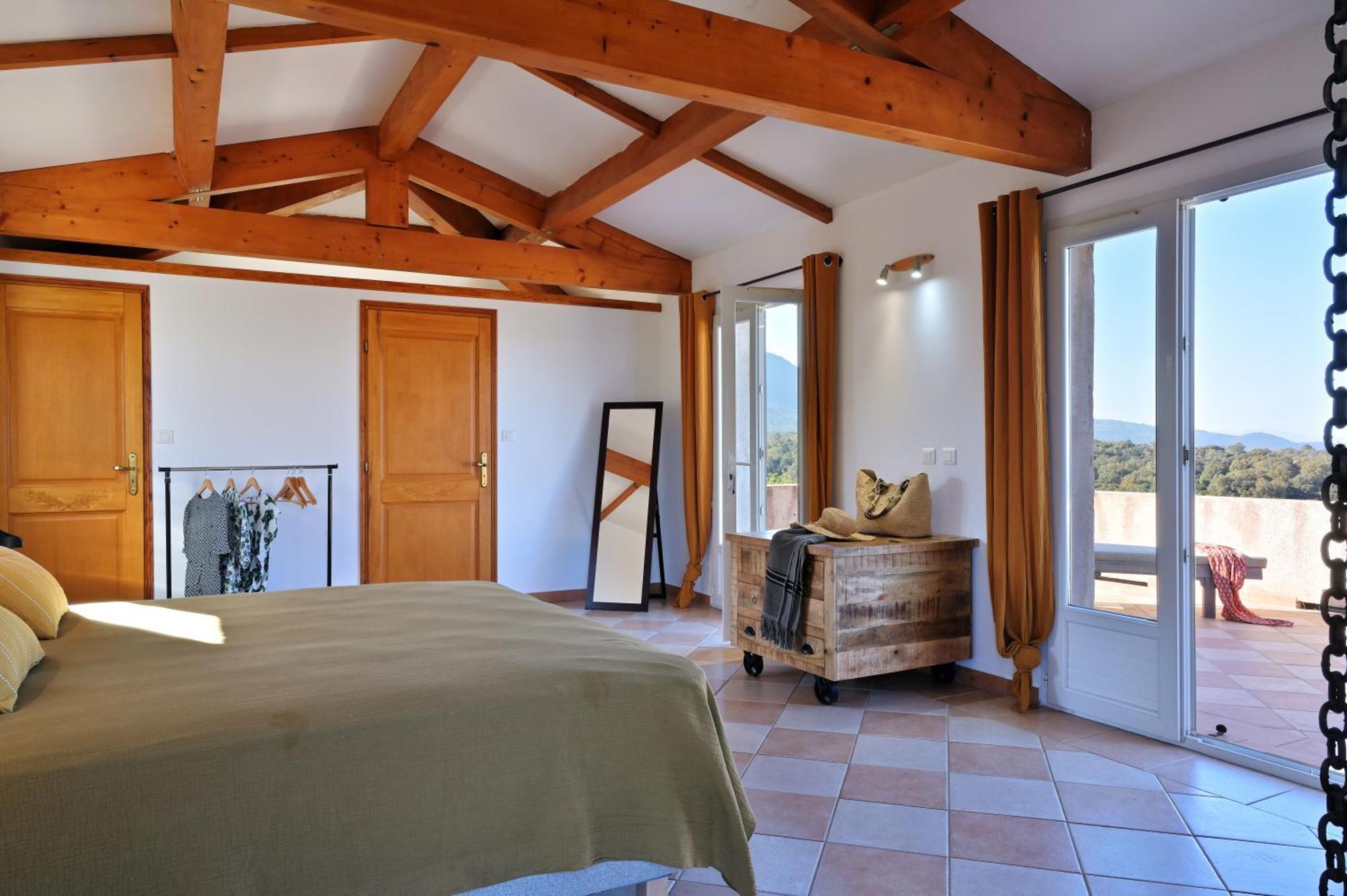 Villa vue mer dans nature protégée, plage à 1,5 km Cervione Extérieur photo