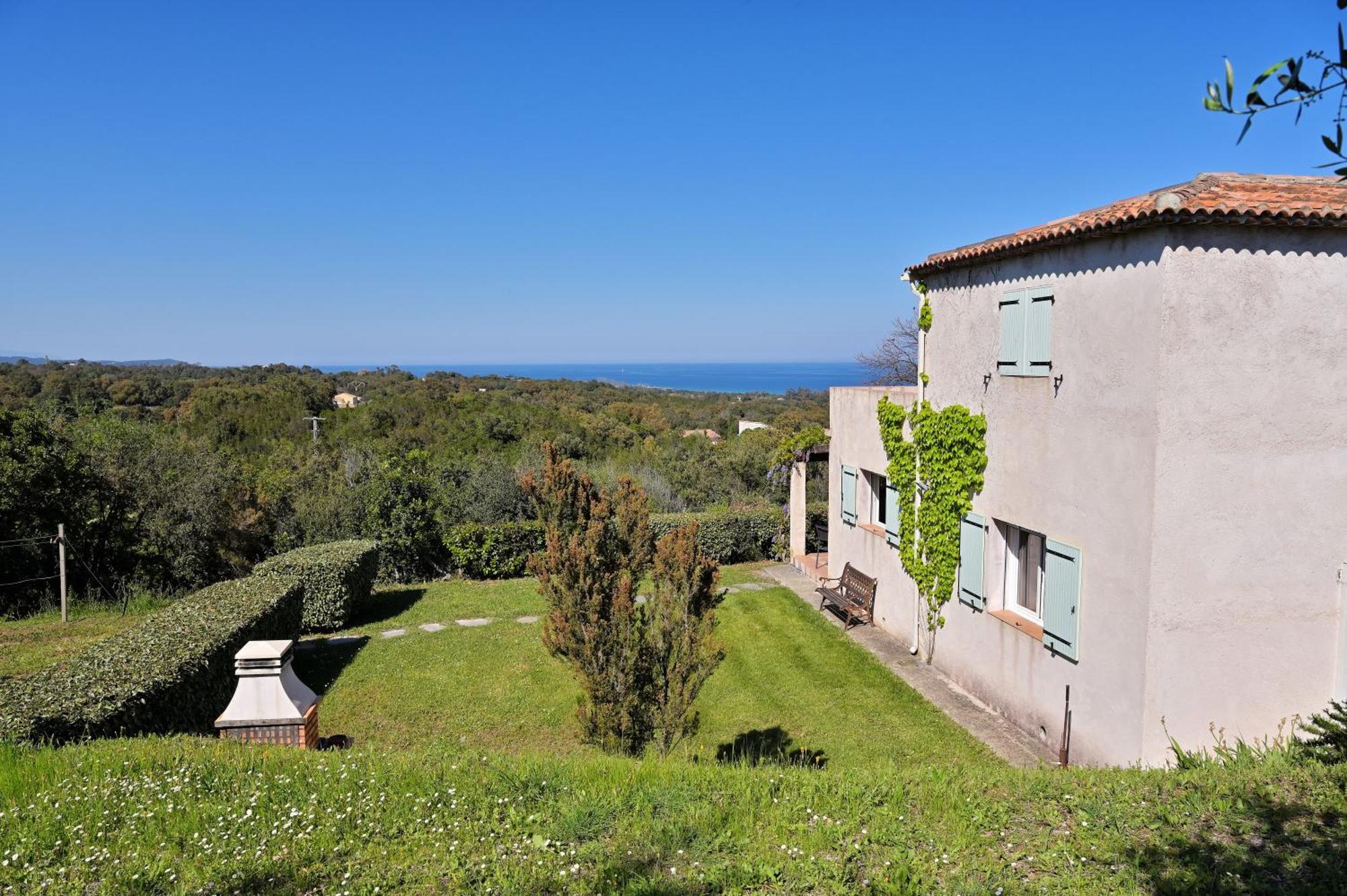 Villa vue mer dans nature protégée, plage à 1,5 km Cervione Extérieur photo