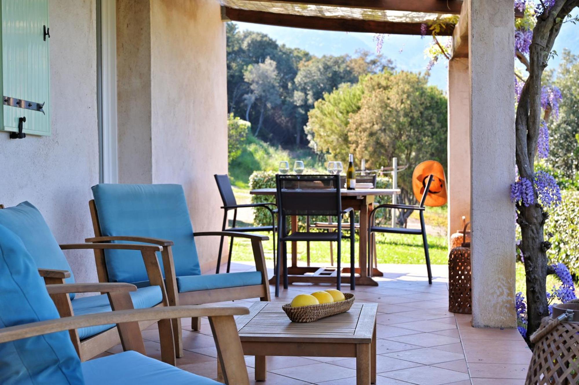 Villa vue mer dans nature protégée, plage à 1,5 km Cervione Extérieur photo